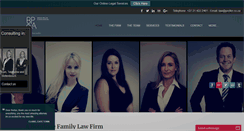 Desktop Screenshot of divorceattorney.co.za